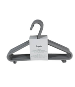 Shop 3 Sprouts 15 Pack Baby Wheat Straw Plastic Hangers, Grey at Goodbuygears