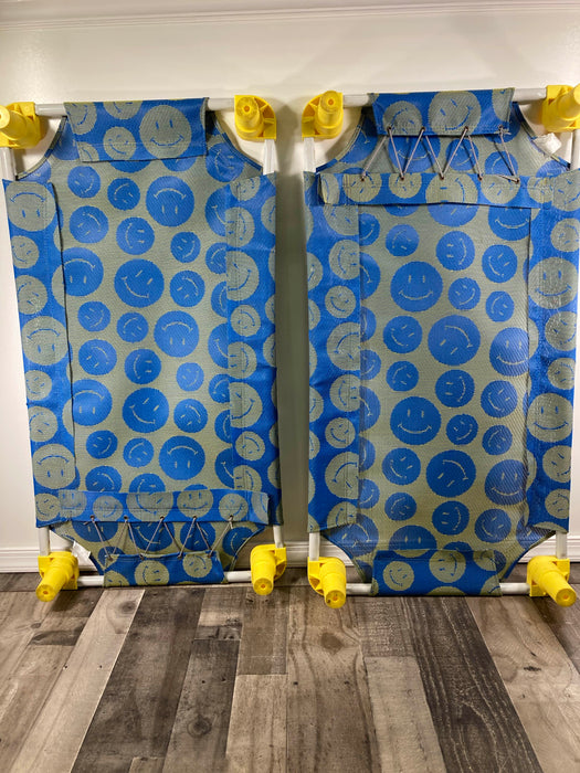 Shop Portable Toddler Cot, Set Of 2 at Goodbuygears