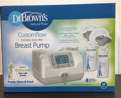 Shop Dr. Brown's Customflow Double Electric Breast Pump at Goodbuygears