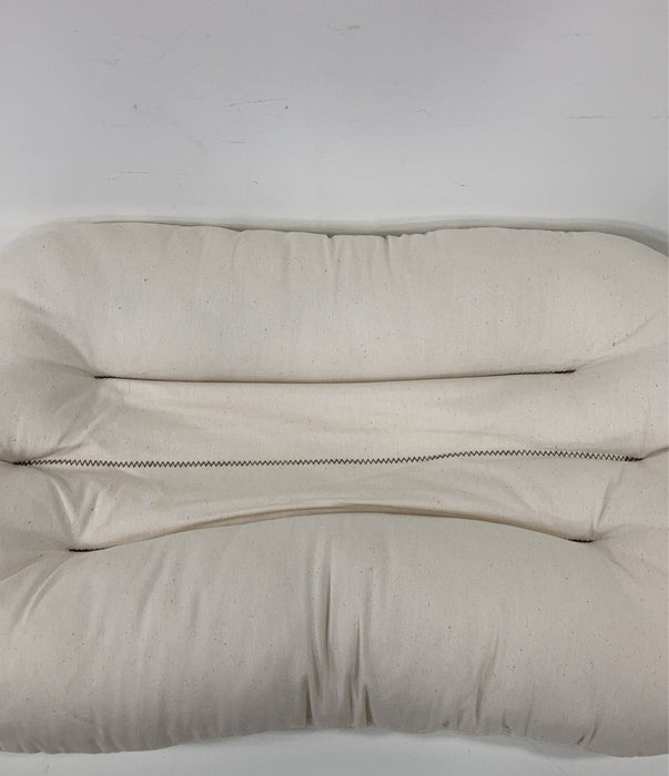 Shop Snuggle Me Organic Sensory Infant Lounger, Natural with Natural Cover at Goodbuygears