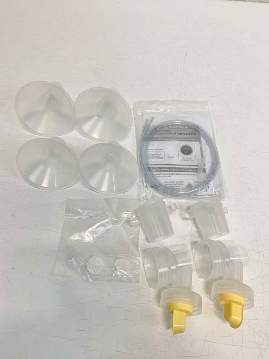 used BUNDLE Medela Accessories