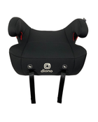 Shop Diono Solana 2 Backless Booster Seat, Black, 2023, No LATCH at Goodbuygears