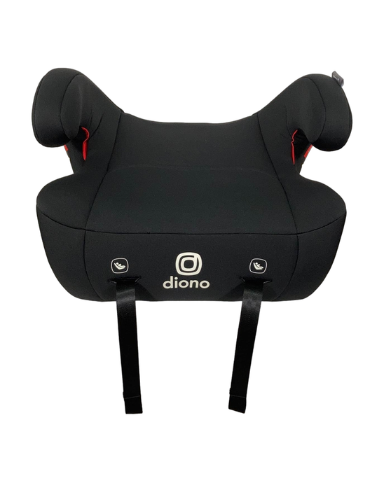Shop Diono Solana 2 Backless Booster Seat, Black, 2023, No LATCH at Goodbuygears