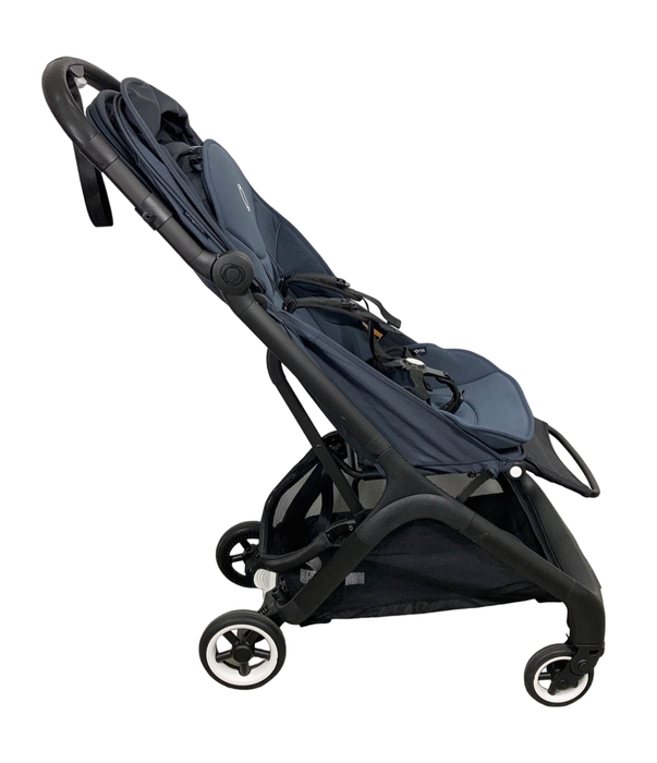 Shop Bugaboo Butterfly Stroller, 2022, Stormy Blue at Goodbuygears