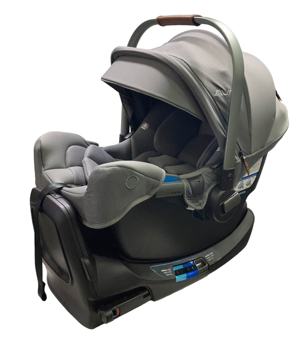 Shop Nuna PIPA rx Infant Car Seat with RELX Base, 2023, Granite at Goodbuygears