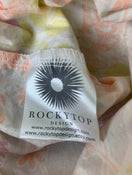 Shop BUNDLE Rockytop Designs, Crib Sheet And Changing Pad Cover, Floral at Goodbuygears