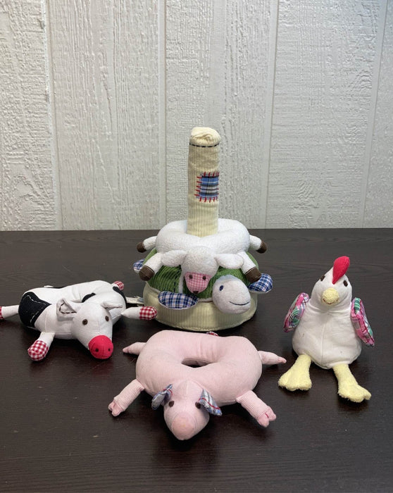 used Pottery Barn Kids Fun On The Farm Stacker