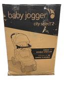 used Baby Jogger City Select 2 Stroller, 2022, Black