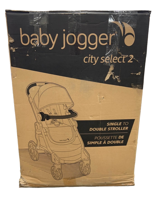 used Baby Jogger City Select 2 Stroller, 2022, Black
