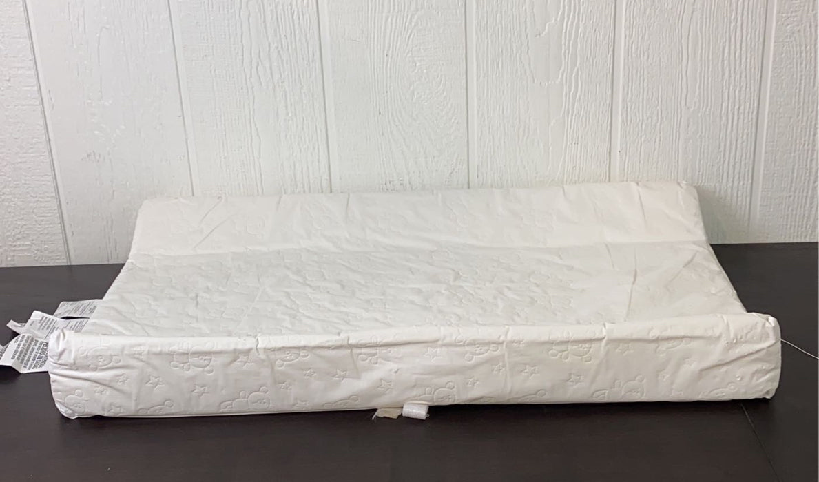 used Contoured Changing Pad