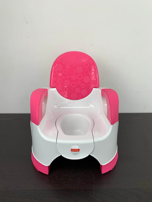 used Fisher Price Custom Comfort Potty, Pink
