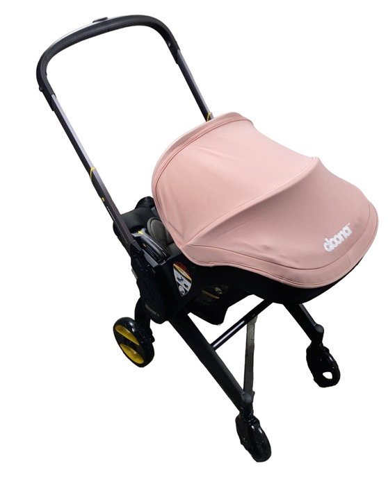 Shop Doona Infant Car Seat & Stroller Combo, 2022, Blush Pink at Goodbuygears