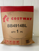 used Costway Adjustable Height Folding Portable Baby Walker
