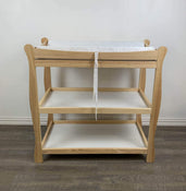 used Badger Basket Sleigh Style Changing Table