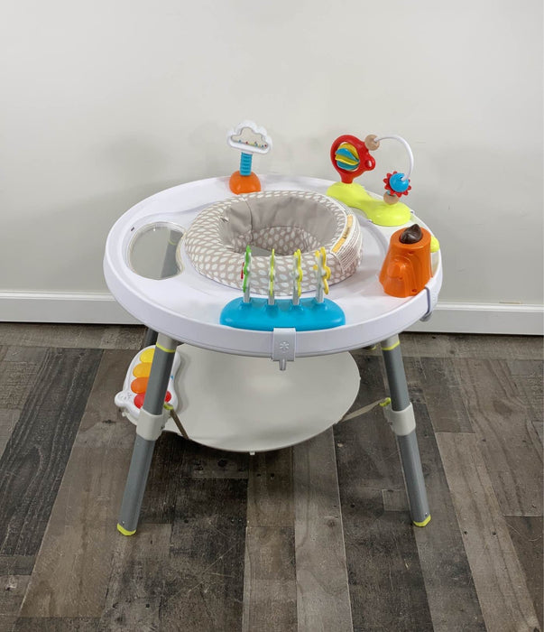 secondhand Skip Hop Explore and More Baby's View 3-Stage Activity Center