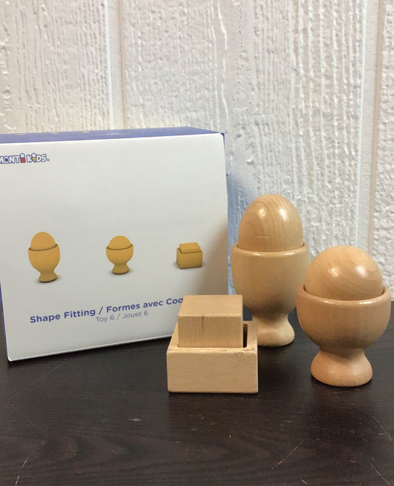 Monti Kids Level 3 Montessori Box