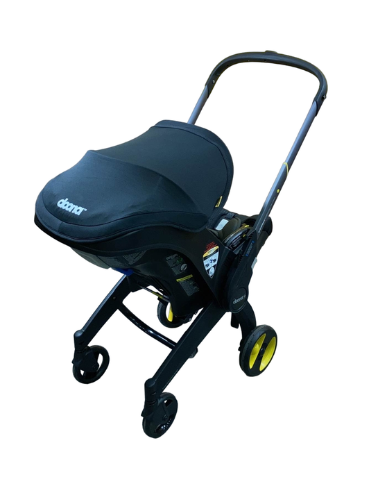 Shop Doona Infant Car Seat & Stroller Combo, 2023, Nitro Black at Goodbuygears