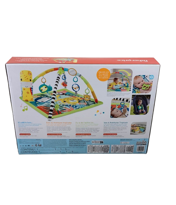 Shop Fisher Price 3-in-1 Rainforest Sensory Gym at Goodbuygears