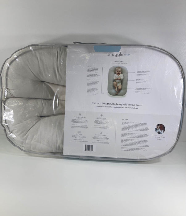 Shop Snuggle Me Organic Sensory Infant Lounger, Natural at Goodbuygears
