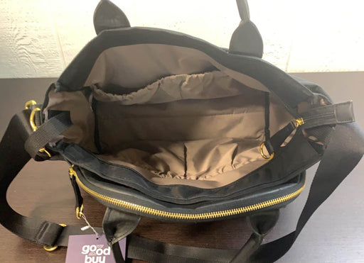 Shop Skip Hop Leather Tote Diaper Bag, Black at Goodbuygears