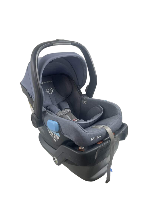 Shop UPPAbaby MESA Infant Car Seat, 2020, Henry (Blue Marl) at Goodbuygears
