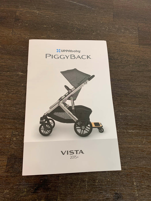 Shop UPPAbaby VISTA PiggyBack Ride-Along Board, 2015+ at Goodbuygears