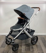 Shop UPPAbaby VISTA V2 Stroller, 2020, Gregory (Blue Melange) at Goodbuygears