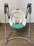 secondhand Graco Swing By Me Portable Swing