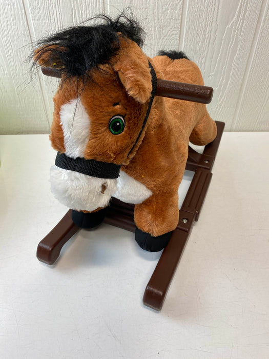 used Tek Nek Rockin’ Rider Thunder Jr Rocking Pony