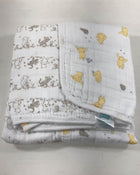 Shop Aden + Anais Disney Baby Cotton Muslin Blanket, Winnie & Friends at Goodbuygears