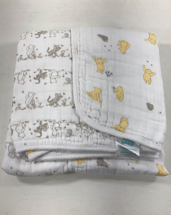 Shop Aden + Anais Disney Baby Cotton Muslin Blanket, Winnie & Friends at Goodbuygears