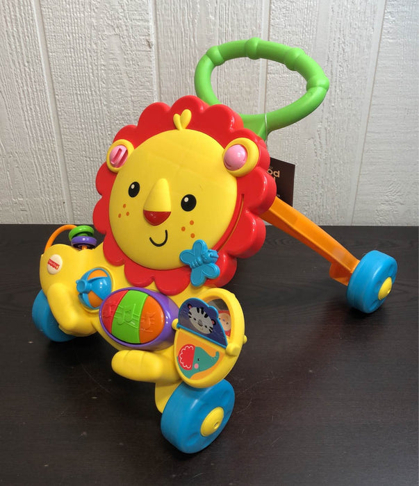 used Fisher Price Musical Lion Walker