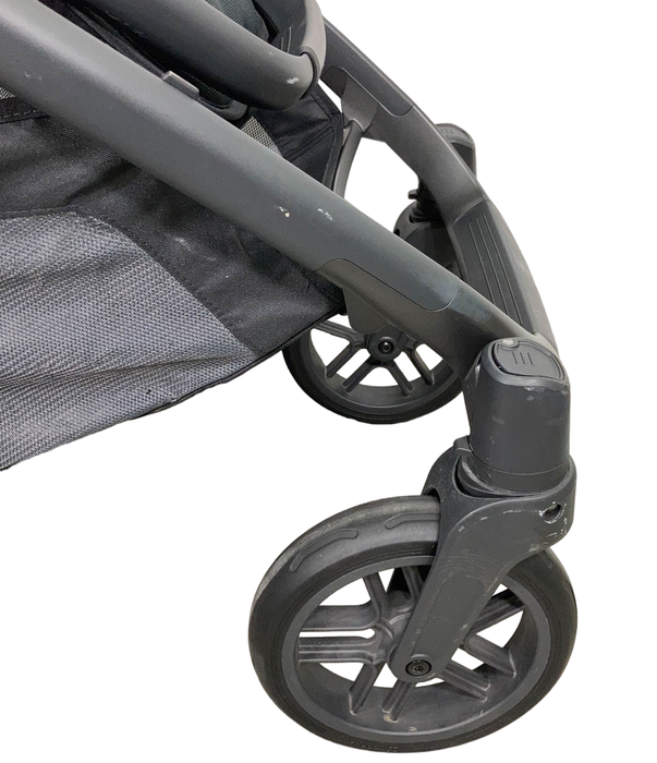 Shop UPPAbaby VISTA V2 Stroller, 2022, Greyson (Charcoal Melange) at Goodbuygears