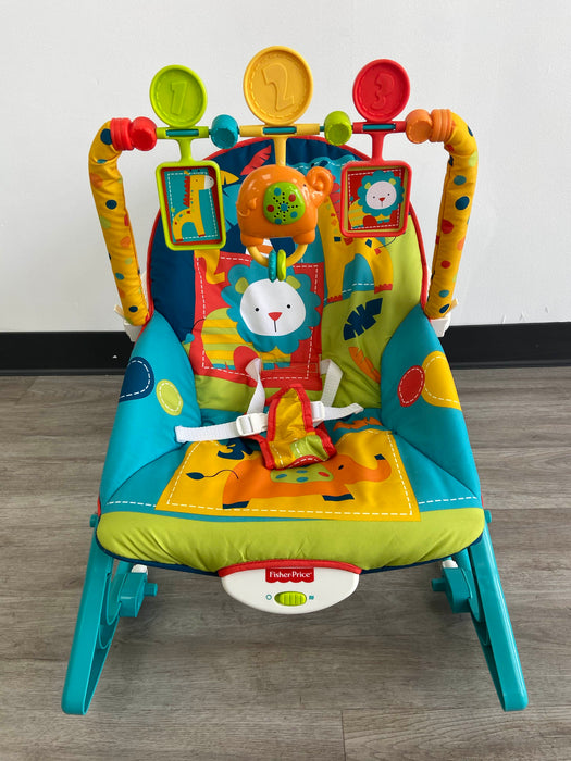 used Fisher Price Infant To Toddler Rocker