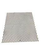 used Messy Marvin Drop Zone Rug, Chevron