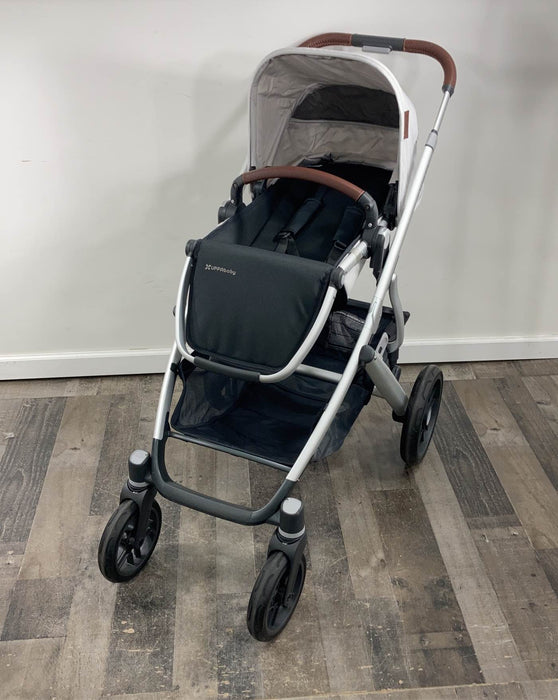 Shop UPPAbaby VISTA V2 Stroller, 2021, Bryce (White Marl) at Goodbuygears