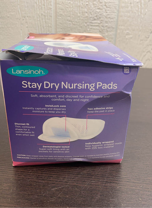 secondhand Lansinoh Disposable Nursing Pads