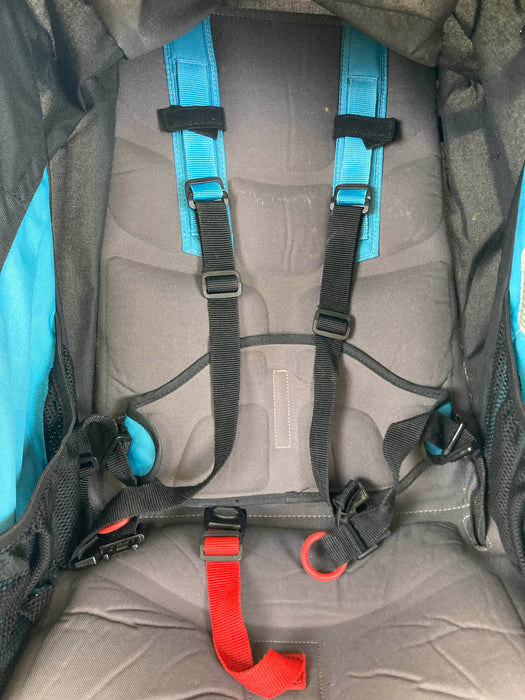 Shop BOB Revolution Flex Single Jogging Stroller, 2016, Teal at Goodbuygears