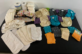 secondhand BUNDLE Cloth Diaper Accessories