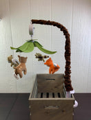 Shop Lambs & Ivy Echo Beige Woodland Animals Musical Crib Mobile at Goodbuygears