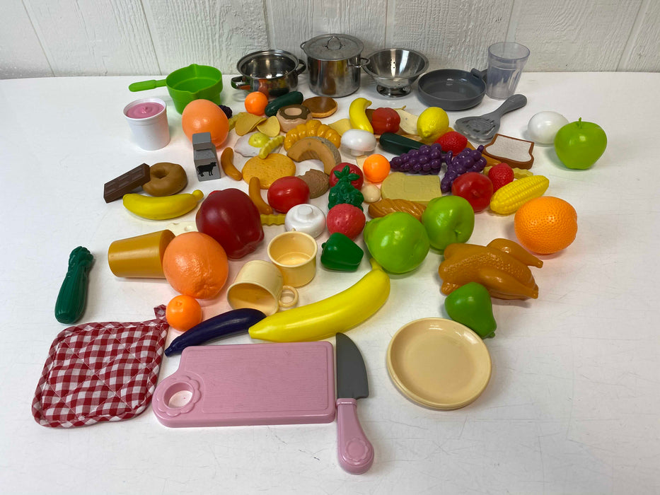 used BUNDLE Play Food
