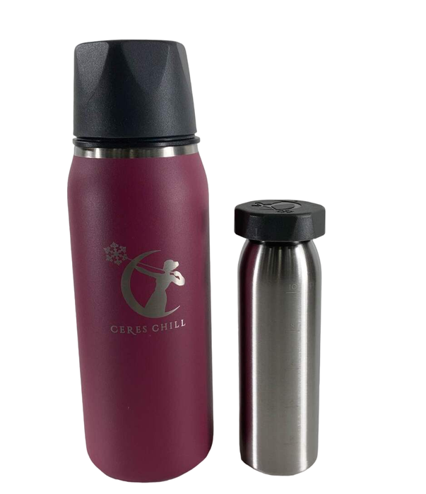 Shop Ceres Chill Breastmilk Chiller, Plum at Goodbuygears