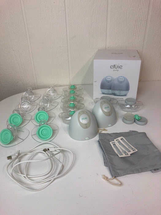 secondhand Elvie Breast Pump