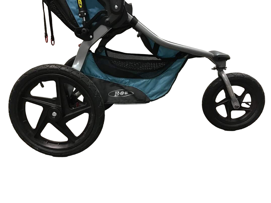 Shop BOB Revolution Flex Single Jogging Stroller, 2018, Teal at Goodbuygears