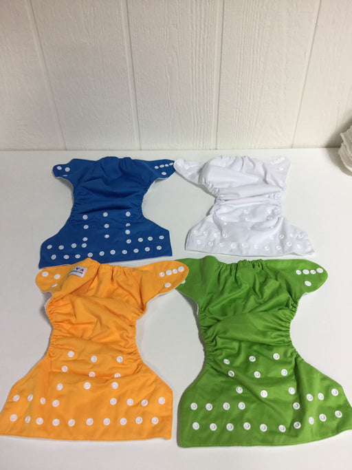 secondhand Alva Baby One Size Adjustable Cloth Diapers
