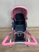 Shop Hauck Classic Julia Navy and Pink Toy Doll Pram at Goodbuygears
