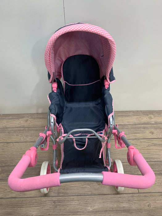 Shop Hauck Classic Julia Navy and Pink Toy Doll Pram at Goodbuygears