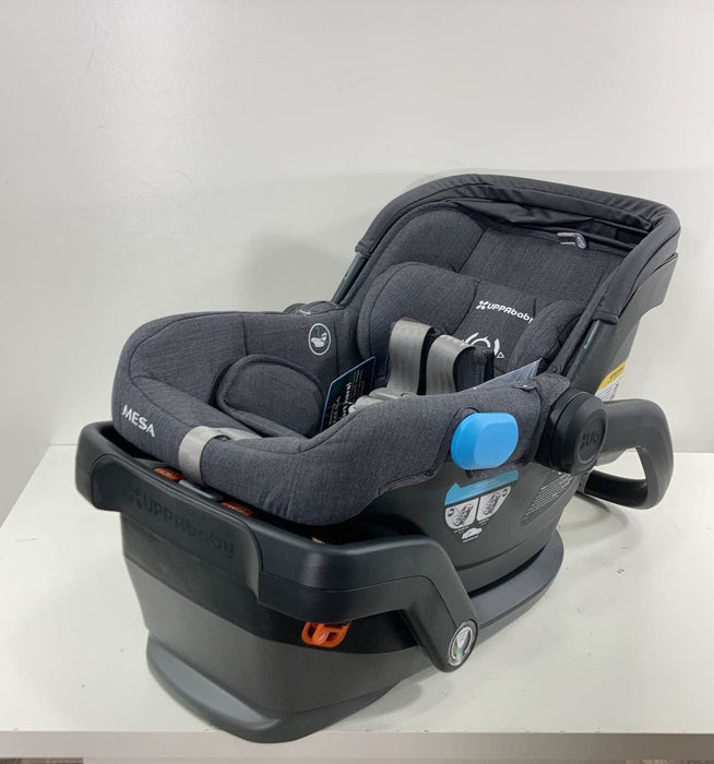 Shop UPPAbaby MESA Infant Car Seat, 2021, Jordan (Charcoal Melange) at Goodbuygears