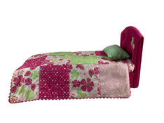 secondhand American Girl Bloom Bed And Bedding