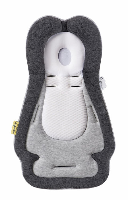 Shop Babymoov Cozymorpho Infant Support Lounger, Smokey, Universal at Goodbuygears